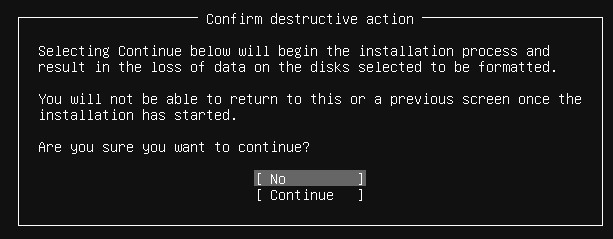 Ubuntu Confirm Destructive Action